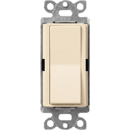 Interruptor unipolar Lutron SC1PSBIL Diva 15A