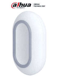 Botón de Pánico Inalámbrico/ Indicador de Estado con Luz Led / IP54 / Alarma de Batería Baja