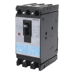 Interruptor termomagnético Siemens ED63B125MX 3P 125A 600V