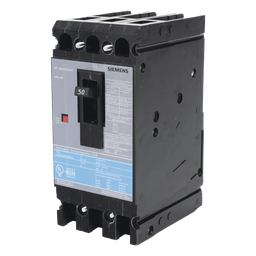 Interruptor termomagnético Siemens ED63B050MX 3P 50A 600V