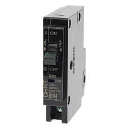 Interruptor termomagnético Chint B2QP150E 1P 50A enchufable