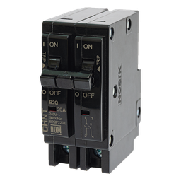 Interruptor termomagnético CHINT B2QP260E 2P 60A 240V