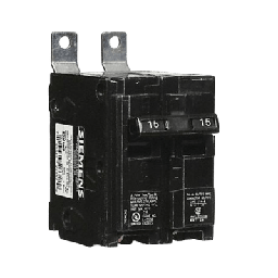 Interruptor termomagnético Siemens B215 15A 2P