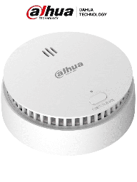 Detector de Humo Inalámbrico / Sensor Fotoeléctrico de Doble Cámara / Sirena Interna de 85dB / Función de Prueba y Silenciar / Alarma Visual y Sonora / Indicador Led