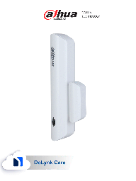 Contacto Magnético Inalámbrico Interior/ Diseño Compacto/ 1 Entrada de Contacto Seco / Led Indicador / Alarma de Batería Baja / Detección de Intensidad de Señal / Función de Salto de Frecuencia