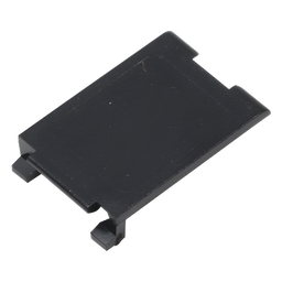 Inserto ciego Siemon MX-BL-01 negro bolsa 10 piezas