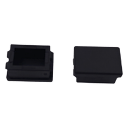 Inserto ciego fibra óptica LinkedPro LP-F-BLNK-I negro 100 pzas