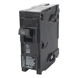 Interruptor termomagnético Siemens Q130 1 polo 30A