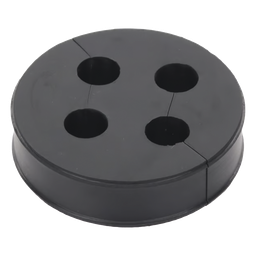 Inserto de caucho Syscom Towers CI438 4 orif. 3/8"
