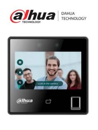 Control de Acceso con Reconocimiento Facial/ Pantalla Touch de 4.3 Pulgadas/ 3,000 Rostros/ Rango de Reconocimiento de .3 a 1.5 Metros/ 5,000 Huellas/ 3,000 Tarjetas MIFARE/ WiFi/ TCP/IP/ Wiegand y RS485/ P2P