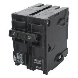 Interruptor termomagnético Siemens Q215 2 polos 15A