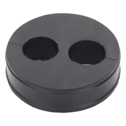 Inserto de caucho Syscom Towers CI-2-78 2 orificios 7/8"