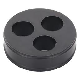 Inserto de caucho Syscom Towers CI-3-78 4" 3 orificios
