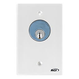 Interruptor con llave RCI 960MACYLKAK acción mantenida