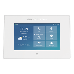 Estación intercom IP Grandstream GSC3570 pantalla 7" PoE