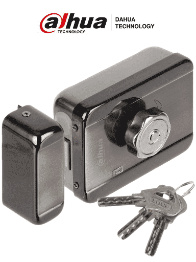 Cerradura Electrica Inteligente con Cierre Automatico/ 12 VDC/ Bidireccional (Izquierda o Derecha)/ Aplicaciones en Puerta de Madera, Metal, Emergencia, Etc/ Compatible con Videoporteros y Controles de Acceso