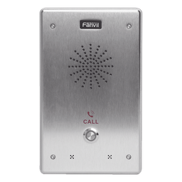 Intercomunicador IP Fanvil I12-N-01P SIP IP65 IK10 PoE