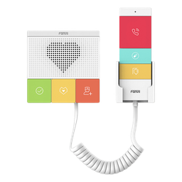 Intercomunicador SIP Wi-Fi Fanvil Y501W-Y 6 botones IP54