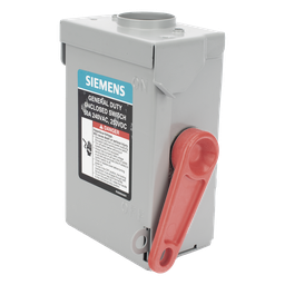 Interruptor seguridad Siemens GNF221RA 240V 2P 30A NEMA 3R