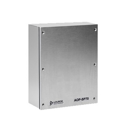 Interfaz audio CCTV Louroe AOP-SP-70 70V bidireccional