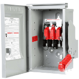 Interruptor de seguridad Siemens HNF364 200A 3 polos