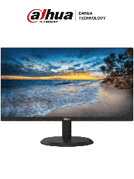 Monitor de 22 Pulgadas Ultra Delgado/ Housing Metalico/ Full HD/ Amplio Angulo de Visualización de 178 Grados/ HDMI VGA/ Diseño de Micro bisel/ Especial para Videovigilancia/ Ideal para Trabajo 24/7