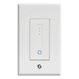 Atenuador de pared Shelly Plus Wall Dimmer Wi-Fi 400W