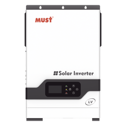 Inversor cargador Must PV181012LV 1kW 12V MPPT