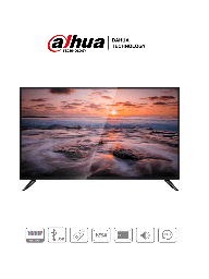 Pantalla de 43 pulgadas/ Profesional para CCTV/ FHD/ Ideal para trabajar 24/7/ VGA/ HDMI/ Altavoces Integrados/ Brillo de 330 CD/ 8MS