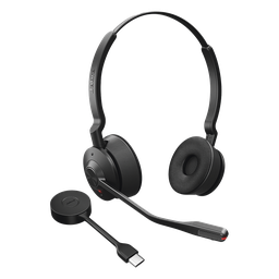 Auricular VoIP Jabra Engage 55 MS estéreo DECT
