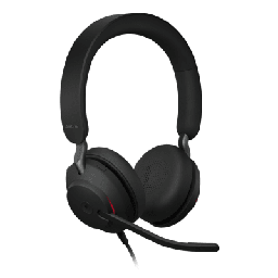 Auriculares Jabra Evolve2 40 SE estéreo USB MS