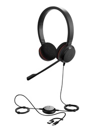Auriculares Jabra Evolve 20 estéreo USB-C/A MS
