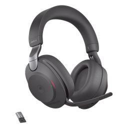 Auriculares Jabra Evolve2 85 MS ANC inalámbrico 37h