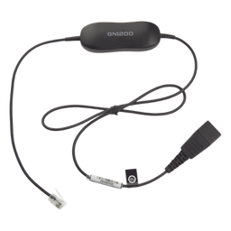 Cable Jabra GN1200 QD a RJ-9