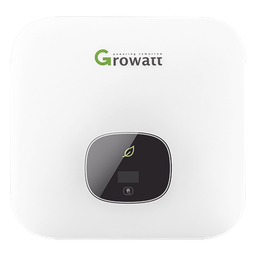 Inversor interconexión Growatt MIN6000TLX2 6kW 2 MPPT