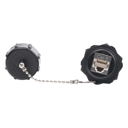 Jack RJ45 LinkedPro LP-C6WP-JK Cat 6 blindado IP67