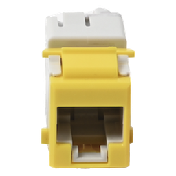 Jack Cat5e Siemon U5-K05NS UTP amarillo