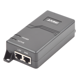 Inyector PoE Planet POE-163 Gigabit 802.3at 30W