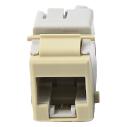 Jack de red Siemon U5-K20NS Cat5e RJ45 keystone marfil