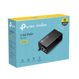 Inyector PoE+ TP-Link TL-POE260S 30W 2.5GbE