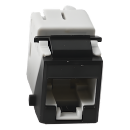 Jack keystone Siemon U6-K01NS Cat6 UTP negro