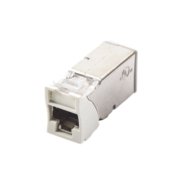 Jack de red Siemon Z6A-S02B Cat6A blindado F/UTP blanco