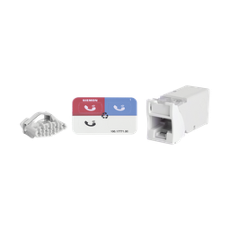 Jack Z-MAX SIEMON Z6A-02 Cat6A UTP blanco