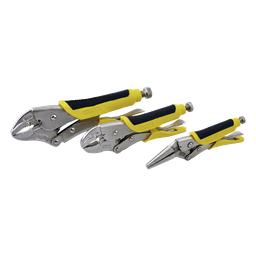 Juego pinzas de presión Surtek SYS-115-085 3 piezas