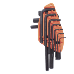 Juego 10 llaves Allen Epcom Powerline EPHL10A 1-10mm