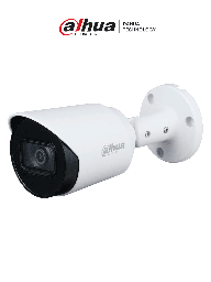 DAHUA HFW1801T-A - Camara Bullet 4K con Microfono Integrado/ 8 Megapixeles/ Lente de 2.8mm / WDR Real/ IR de 30 Mts/ Soporta: CVI/CVBS/AHD/TVI/ IP67/ Metalica/