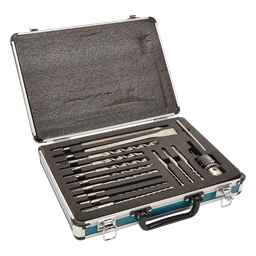 Kit brocas y cinceles SDS Plus Makita D-71205 14 piezas