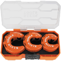 Cortadores de tubo Klein Tools 500-48 juego 3 pzas cobre