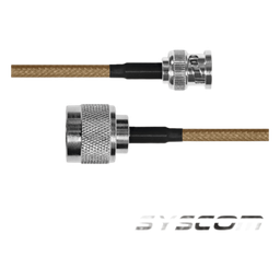 Jumper coaxial EPCOM SBNC142KN60 BNC-N 60 cm LP142