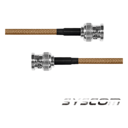Jumper coaxial EPCOM SBNC142KBNC60 LP142 60cm BNC a BNC Macho